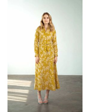 Never A Wallflower Princess Seam Maxi Dress - Metallic