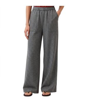 Diega Perillo Wide Leg Pant - Gray