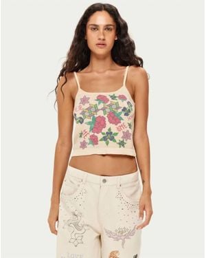 ME 369 Billie Camisole Top - White