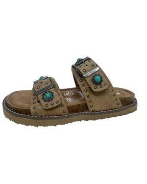 Very G Connie Sandal - Green