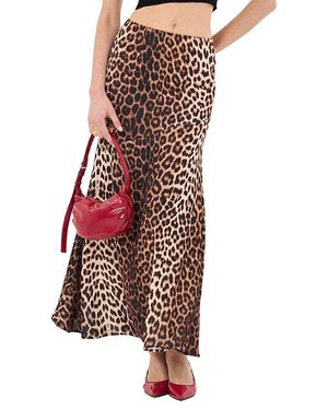 Extro & Vert Sandi Midi Skirt - Red