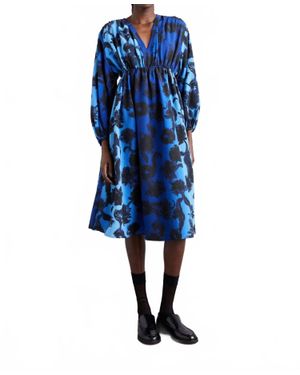 Stine Goya Veroma Dress - Blue