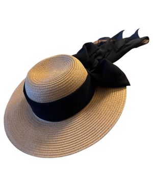 Style & Co. Wide Brim Sun Hat - Black