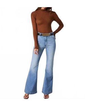 Rolla's East Coast Flare Kate Denim Jeans - Blue