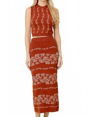 Main Strip Rosa Set - Orange