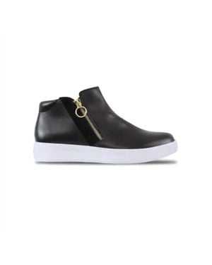 Munro Viera Mid Sneaker - Black