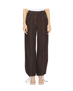 Jonathan Simkhai Delfina Cargo Pant - Black