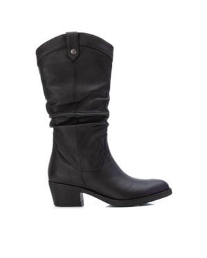 Xti Cowboy Boots - Black