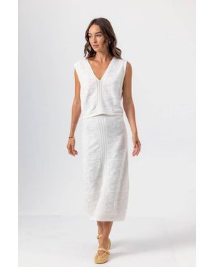 Sundays Zoie Skirt - White