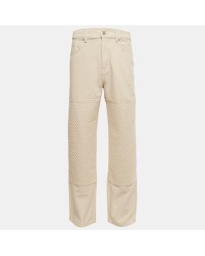 Axel Arigato Textured Denim Jeans S/Waist - Natural