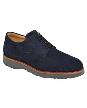 Samuel Hubbard Shoe Co. Bucks Oxford Shoe - Blue