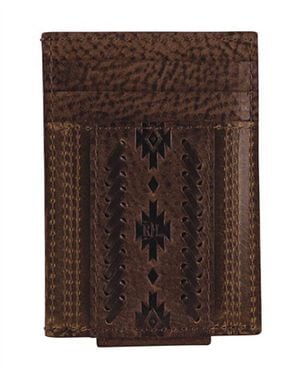 Red Dirt Hat Co. Genuine Leather Wallet - Brown