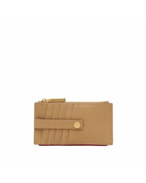 Hammitt 210 West Wallet Card Holders - Natural