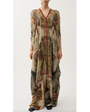 Rodebjer Agave Studio Caftan Dress - Natural