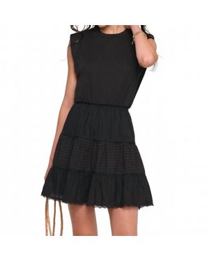 Heartloom Callan Mini Dress - Black