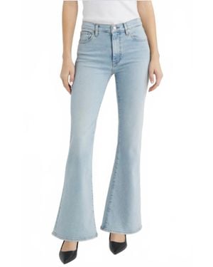 FRAME Icon Flare Jeans - Blue