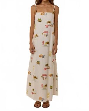 Palm Noosa Heidi Dress - Natural
