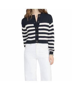 FRAME The Variation Femme Cardigan - Blue