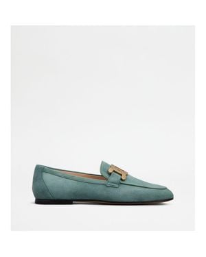Tod's Kate Loafers - Green