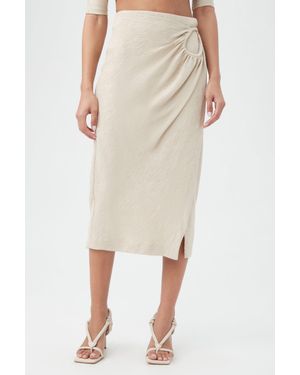 Trina Turk Abiba Skirt - Natural