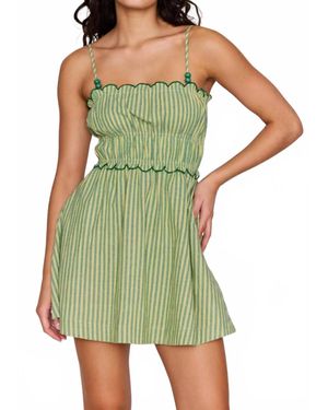 MINKPINK Capri Mini Dress - Green