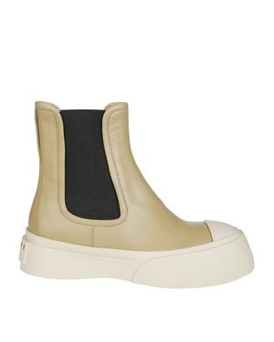 Marni Chelsea Boot - Brown