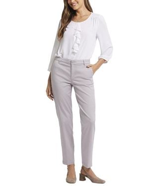 NYDJ Sadie Pearl Slim Jean - Gray