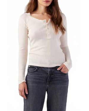 AMO Sweets Long Sleeve Tee - White
