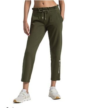 Juicy Couture Paperbag Waist Pant - Green