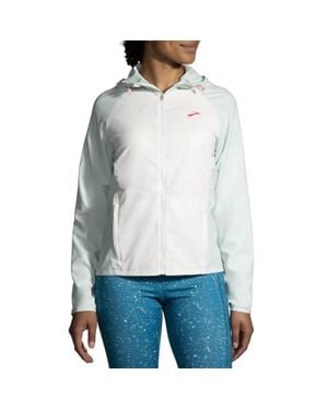 Brooks Canopy Jacket - White
