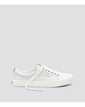 CARIUMA Oca Low Sneakers Off- Canvas Casual Comfort Shoes Zap1763 - White