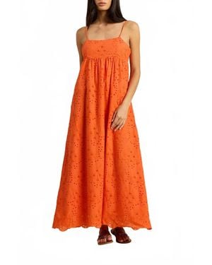 Trovata Mirela Maxi Dress - Orange
