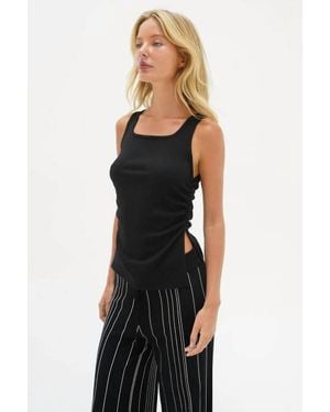 LNA Weston Tank Top - Black