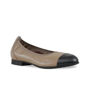 Munro Mila Ballet Flats - Gray