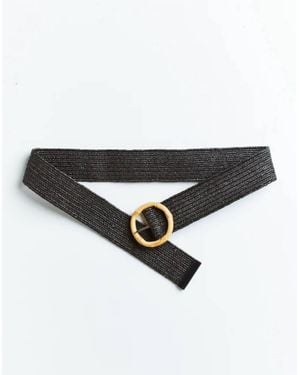 mestiza Marisol Bamboo Belt - White
