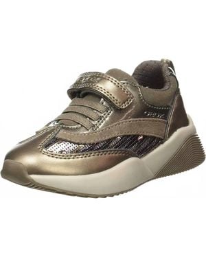 Geox Girls Sinead Sneakers - Metallic