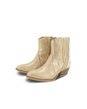 Blowfish Spangle Western Boot - Natural