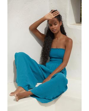 Peixoto Harriet Jumpsuit - Blue