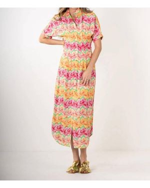 Emily Mccarthy Georgia Dress - Pink