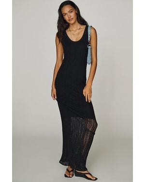 Anine Bing Arie Sleeveless Dress - Blue