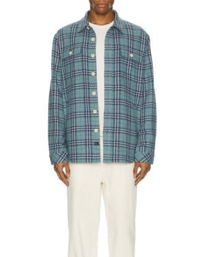 Rails Berkshire Button Up Shirt - Blue