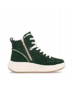 Revolution Lace Up Sneaker - Green