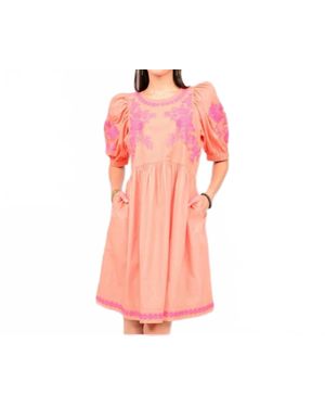 Sister Mary Lorena Dress - Pink