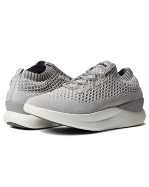 moshn Vigor Sneakers Lace Up Athletic Running Shoes Rhs8252 - Gray