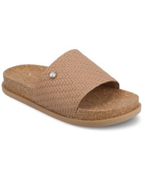 Journee Collection Apos;S Sheena Beach Sandals - Brown