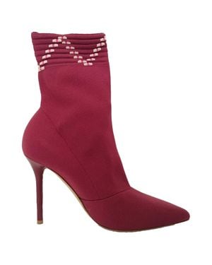 Malone Souliers Mariah Ankle Boots - Red