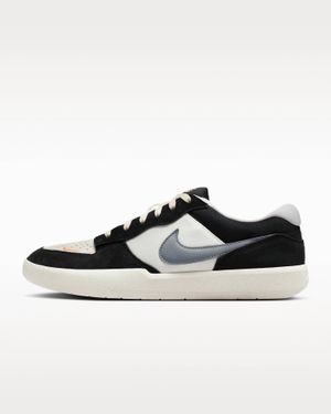 Nike Sb Force 58 Sneaker - Black