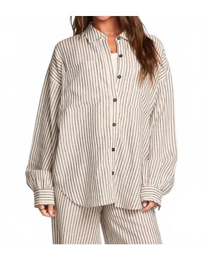 Saltwater Luxe Martey Top - Brown