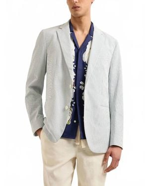 Orlebar Brown Garret Pinstripe Blazer - Blue