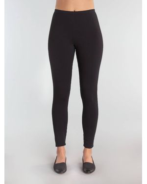 cut-loose Full Fleece Micromodal Leggings - Blue